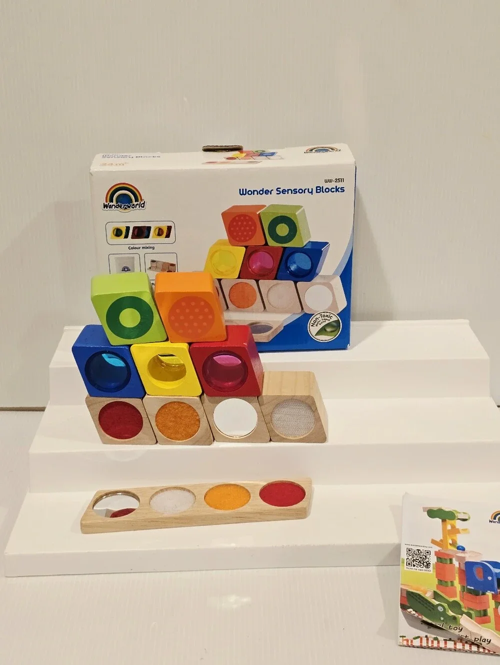 Wonderworld Wonder Sensory Blocks
